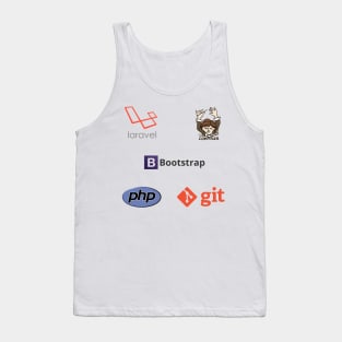 php laravel ecosystem Tank Top